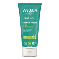 Weleda For Men Energy Fresh 3in1 sprchový gel 200 ml