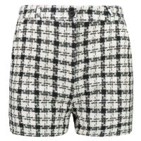 Trendyol Black Plain Woven Shorts