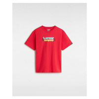 VANS Boys Bosco T-shirt Boys Red, Size