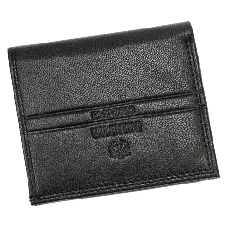 Pánská kožená peněženka Emporio Valentini 39 146 černá Emporio Valentini (Valentini Luxury)
