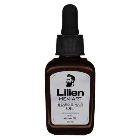 Lilien Men Art beard&hair oil White 30 ml
