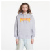 Mikina Thrasher Flame Logo Hoody Melange Grey