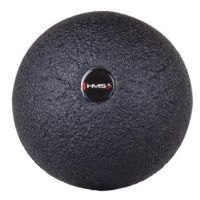 Masážní míč HMS BLM01 8 cm - Lacrosse Ball