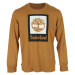 Timberland Colored Long Sleeve Tee Hnědá