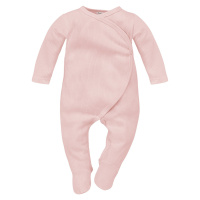 Pinokio Kids's Lovely Day Wrapped Overall Pink Stripe