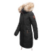 Dámská zimní bunda Halina Navahoo - BLACK