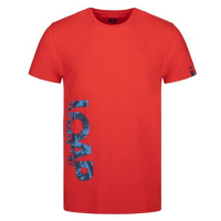 Loap ALKON Pánské triko, červená, velikost