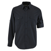 SOĽS Burma Men Pánská košile SL02763 Dark blue