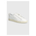 Kožené sneakers boty Puma Clyde Premium zelená barva, 394834