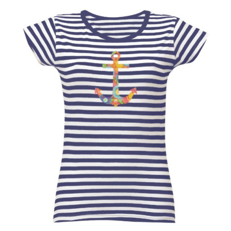 Dámské tričko Kotva barevná