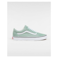 VANS Color Theory Old Skool Shoes Unisex Green, Size