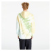 Mikina HUF Lo-Fi Tiedye Hoodie Green/ Yellow