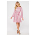 Šaty model 17957578 Powder Pink - Made Of Emotion