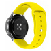 4wrist Silikonový řemínek pro Samsung Galaxy Watch 6/5/4 - Yellow