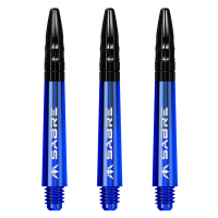 Násadky Mission Sabre Shafts Blue Tweenie 3ks