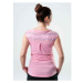 Loap ANDORA Dámské tričko, růžová, velikost