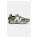 Sneakers boty New Balance 327 zelená barva, U327OB