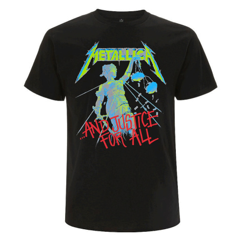 Metallica tričko, And Justice For All Original, pánské Probity Europe Ltd