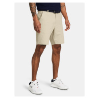 Under Armour Kraťasy UA Tech Taper Short-BRN - Pánské