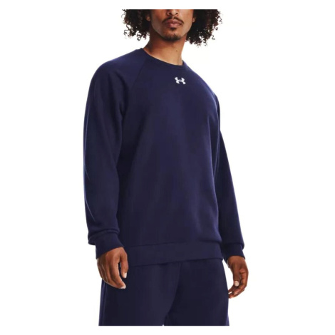 Under Armour UA Rival Fleece Crew M 1379755-410 - blue