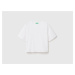 Benetton, 100% Cotton Boxy Fit T-shirt