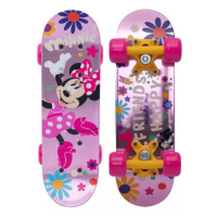 Disney MINNIE Skateboard, růžová, velikost