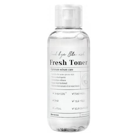 MIZON - GOOD BYE BLEMISH TONER - Patentovaný toner na pleť se sklonem k akné 120 ml