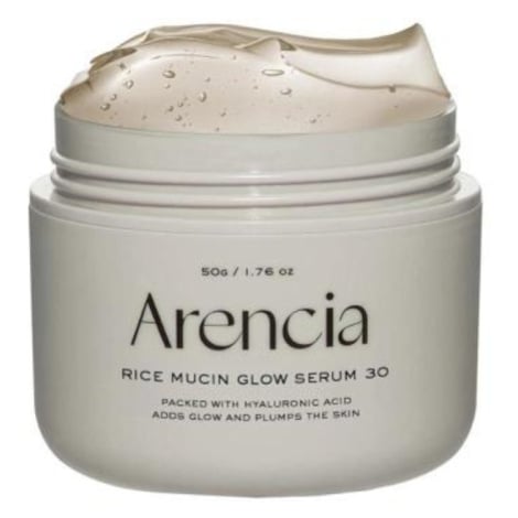 ARENCIA - RICE MUCIN GLOW SERUM 30 - Rozjasňující a hydratační glow sérum s fermentovanou rýží 5