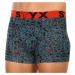 Pánské boxerky Styx long art sportovní guma doodle (U1256)
