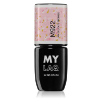 MYLAQ UV Gel Polish My Promise gelový lak na nehty odstín My Delicate Promise 5 ml