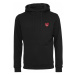 Mr. Tee Heart Hoody black