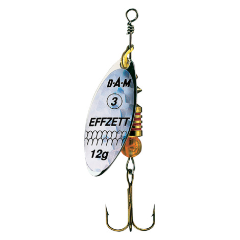 Dam Třpytka Effzett Predator Spinner Reflex Silver Hmotnost: 12g