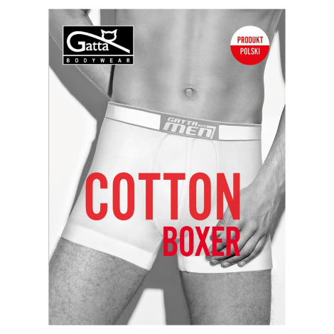 Boxer shorts Gatta Cotton Boxer 41546 S-2XL white 05