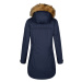 Kilpi PERU-W Dámský zimní kabát SL0125KI Tmavě modrá