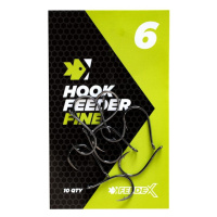 Feeder Expert Háčky Fine Feeder Hook 10ks - 6