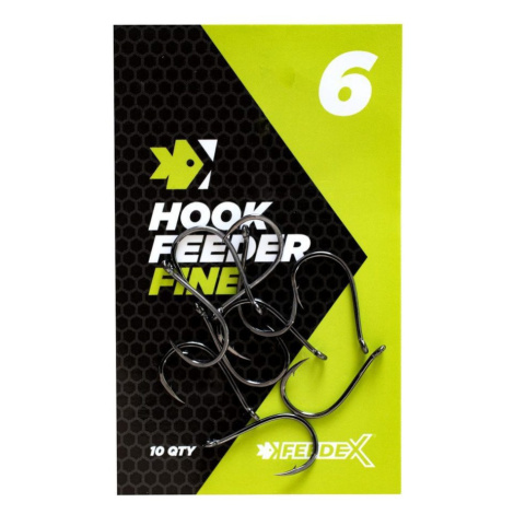 Feeder Expert Háčky Fine Feeder Hook 10ks - 6 Mikbaits