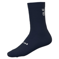 ALÉ Cyklistické ponožky klasické - DIGITOPRESS - modrá