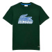 Lacoste CAMISETA CASUAL HOMBRE TH5070 Zelená