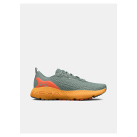 Oranžovo-šedé dámské tenisky Under Armour UA W HOVR Mega 3 Clone