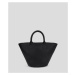 Kabelka karl lagerfeld k/ikonik 2.0 perforated tote black