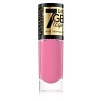 Eveline Cosmetics 7 Days Gel Laque Nail Enamel gelový lak na nehty bez užití UV/LED lampy odstín