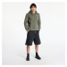 Mikina Alpha Industries Basic Zip Hoody SL Dark Olive