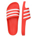 ADIDAS SPORTSWEAR Plážová/koupací obuv 'Aqua Adilette' červená / bílá