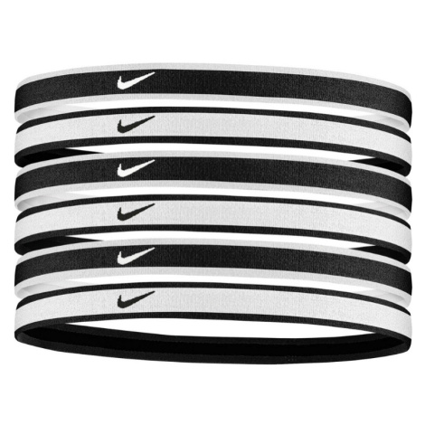 Nike swoosh sport headbands 6 pk tipped uni