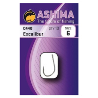 Ashima Háčky C440 Excalibur 10ks - vel. 6
