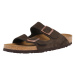 BIRKENSTOCK Pantofle 'Arizona' mokka