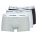 Calvin Klein Jeans COTTON STRECH LOW RISE TRUNK X 3 Černá