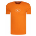 Calvin Klein Calvin Klein Jeans pánské oranžové tričko CK MONOTRIANGLE TEE