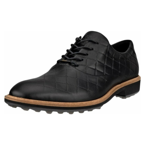 Ecco Classic Hybrid Mens Golf Shoes Black