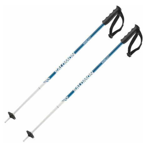 Salomon Brigade JR Blue 105 cm Lyžařské hole